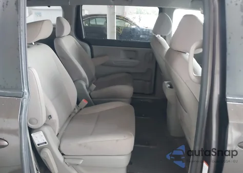 2016 Kia Sedona Lx из США, поврежденный, VIN KNDMB5C19G6148877